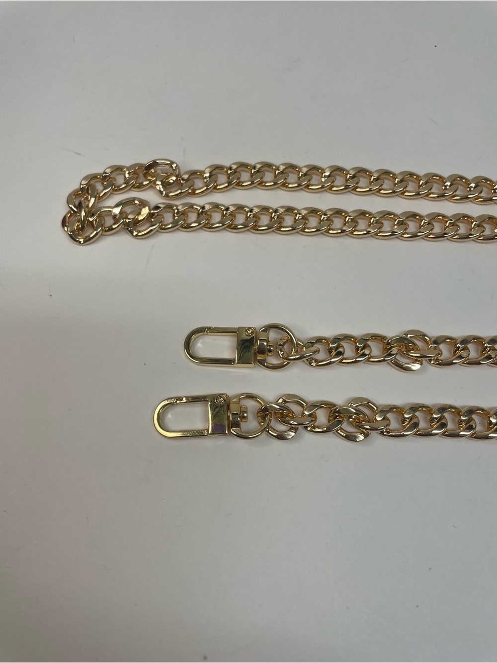 Gold Chain Crossbody Strap 46”